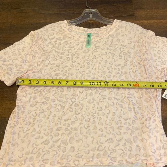 NEW Honeydew Intimates ALL AMERICAN PAJAMA SET PINK FAIRYTALE LEOPARD 2 PIECE L - Picture 10 of 15